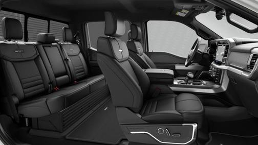 White 2026 Ford F-150 Platinum