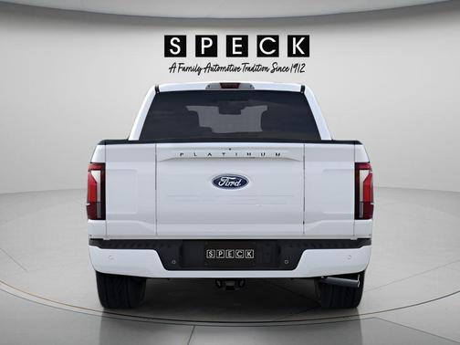 Star White 2026 Ford F-150 Platinum