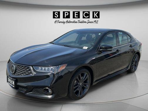 Majestic Black Pearl 2020 Acura TLX W/TECHNOLOGY/A-SPEC PKG