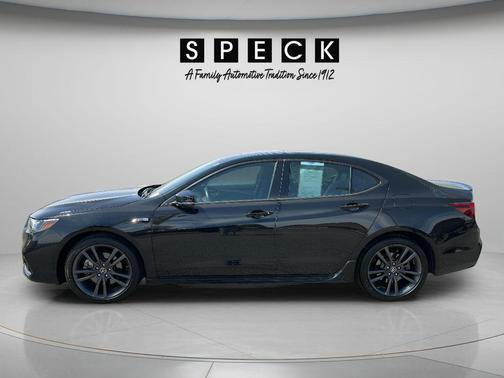 Majestic Black Pearl 2020 Acura TLX W/TECHNOLOGY/A-SPEC PKG