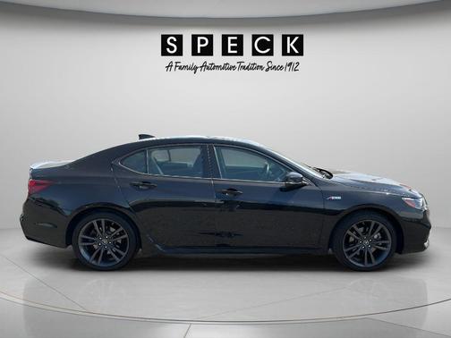 Majestic Black Pearl 2020 Acura TLX W/TECHNOLOGY/A-SPEC PKG