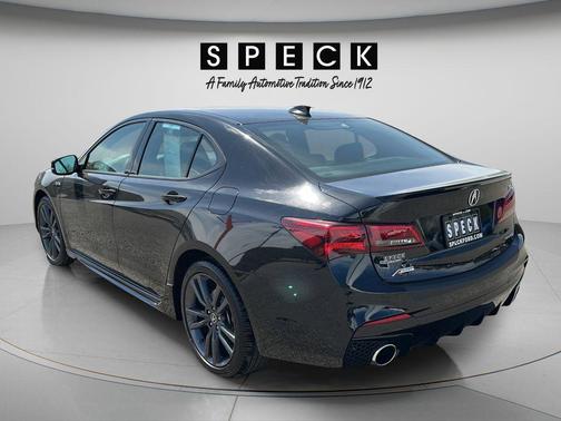 Majestic Black Pearl 2020 Acura TLX W/TECHNOLOGY/A-SPEC PKG