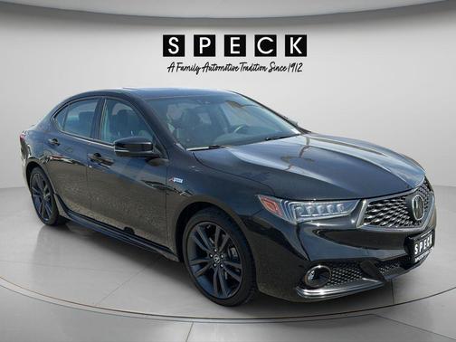 Majestic Black Pearl 2020 Acura TLX W/TECHNOLOGY/A-SPEC PKG