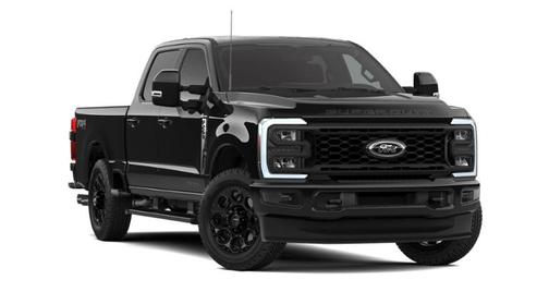 Black 2026 Ford F-250 Lariat