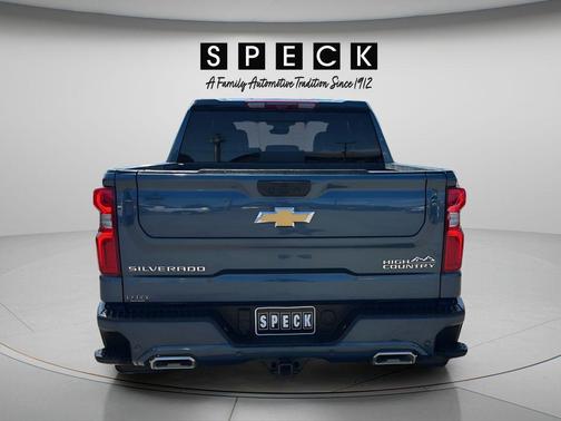 Lakeshore Blue Metallic 2024 Chevrolet Silverado 1500 High Country