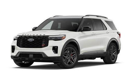 White 2026 Ford Explorer ST