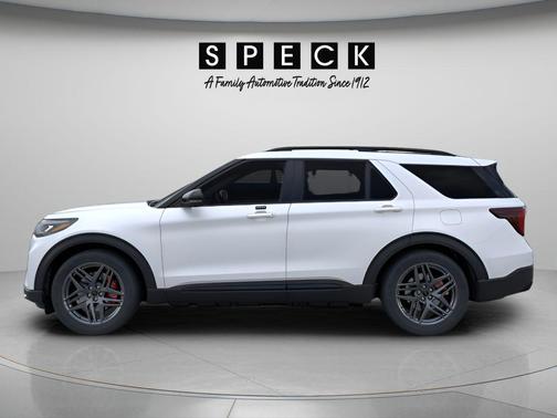 Star White 2026 Ford Explorer ST