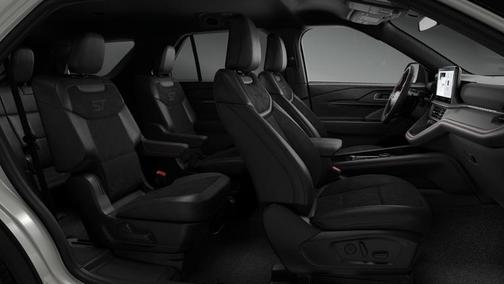 White 2026 Ford Explorer ST