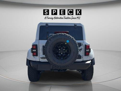 Avalanche Gray 2026 Ford Bronco Raptor