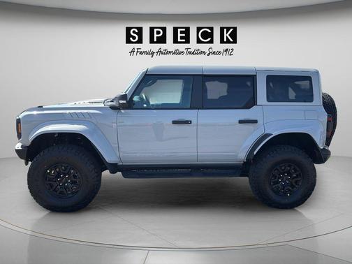 Avalanche Gray 2026 Ford Bronco Raptor