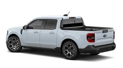 White Metallic 2026 Ford Maverick Lariat