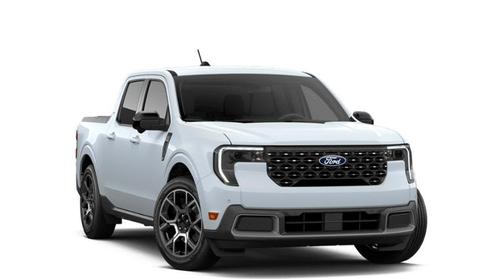 White Metallic 2026 Ford Maverick Lariat