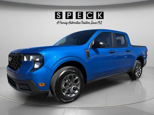 Blue 2026 Ford Maverick XLT