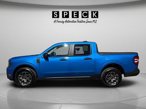 Blue 2026 Ford Maverick XLT