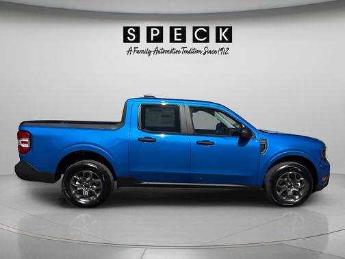Blue 2026 Ford Maverick XLT