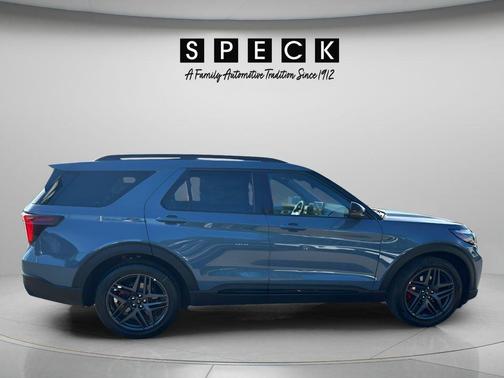 Vapor Blue Metallic 2026 Ford Explorer ST