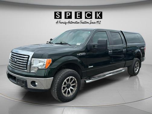 Green Gem Metallic 2012 Ford F-150 XLT