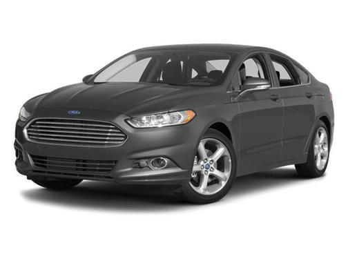 Sterling Gray Metallic 2014 Ford Fusion Titanium