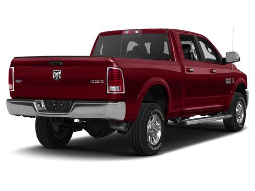 Bright Silver Clearcoat Metallic 2015 RAM 2500 Big Horn