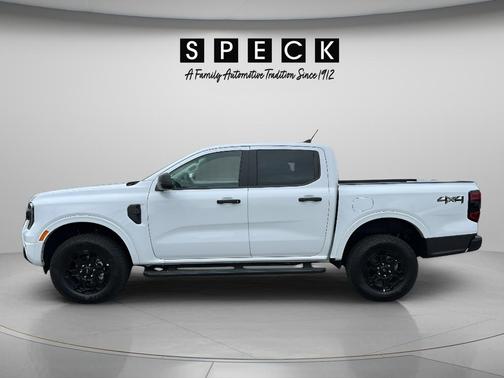 Oxford White 2026 Ford Ranger XLT