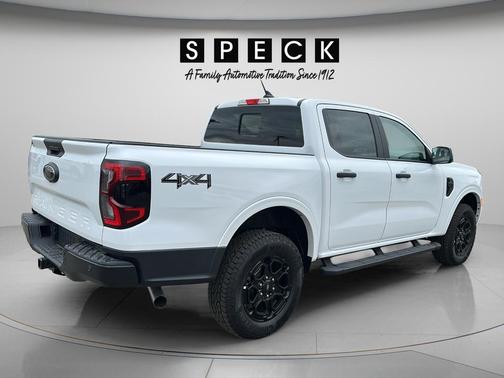 Oxford White 2026 Ford Ranger XLT