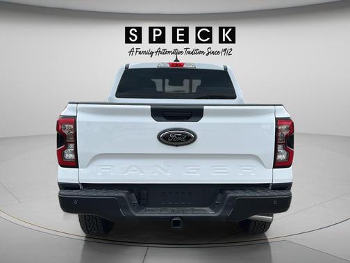 Oxford White 2026 Ford Ranger XLT