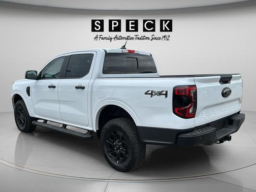 Oxford White 2026 Ford Ranger XLT