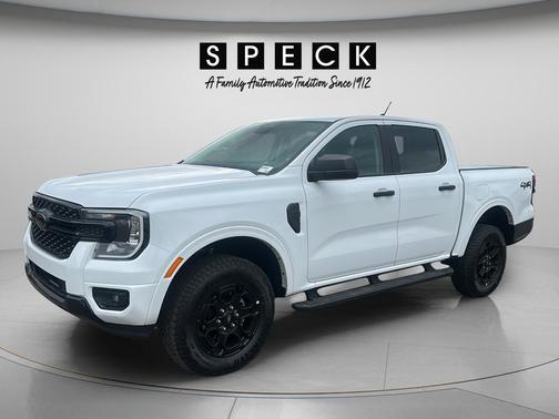 Oxford White 2026 Ford Ranger XLT