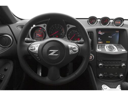 Pearl White 2015 Nissan 370Z Base