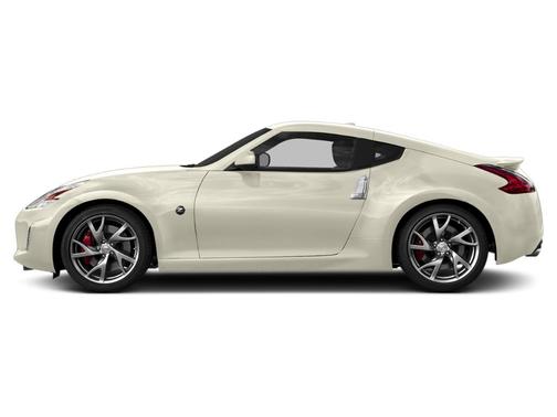 Pearl White 2015 Nissan 370Z Base