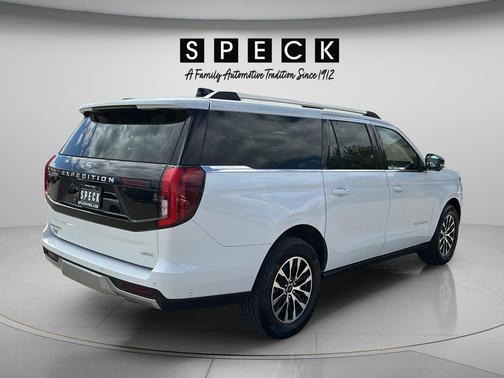 Oxford White 2025 Ford Expedition Max Platinum