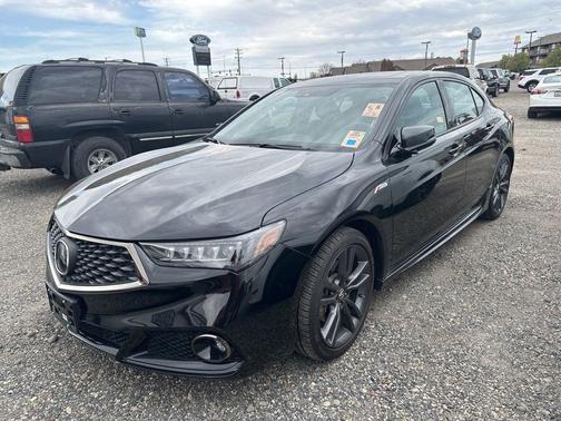 Majestic Black Pearl 2020 Acura TLX 3.5L A-SPEC PKG SH-AWD