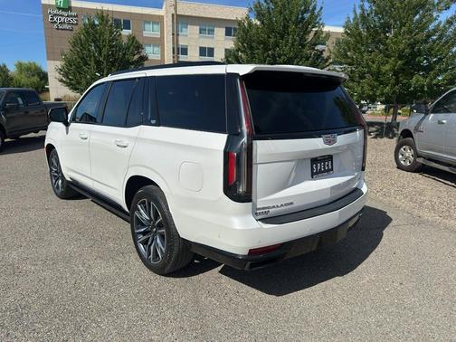 Crystal White Tri-Coat 2023 Cadillac Escalade Sport