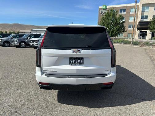 Crystal White Tri-Coat 2023 Cadillac Escalade Sport