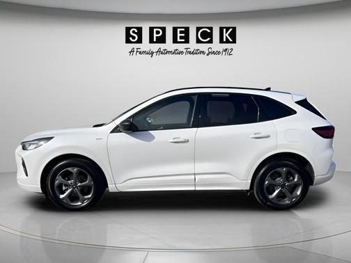 White Metallic 2023 Ford Escape ST-Line