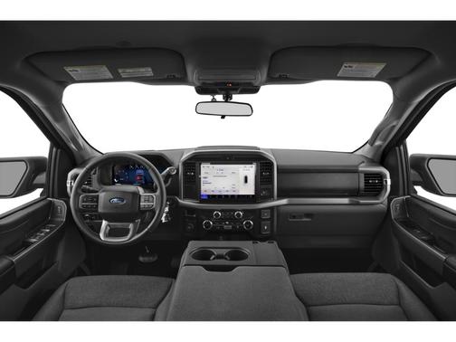 Agate Black Metallic 2026 Ford F-150 XLT
