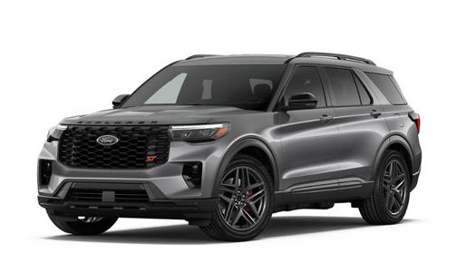 Gray Metallic 2026 Ford Explorer ST