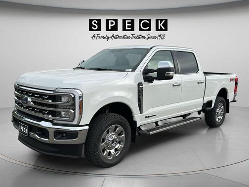 Star White 2026 Ford F-250 Lariat