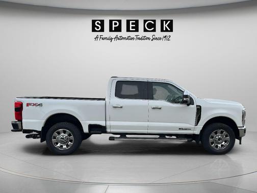 Star White 2026 Ford F-250 Lariat