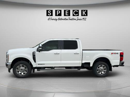 Star White 2026 Ford F-250 Lariat