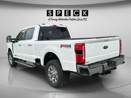 Star White 2026 Ford F-250 Lariat