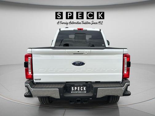 Star White 2026 Ford F-250 Lariat