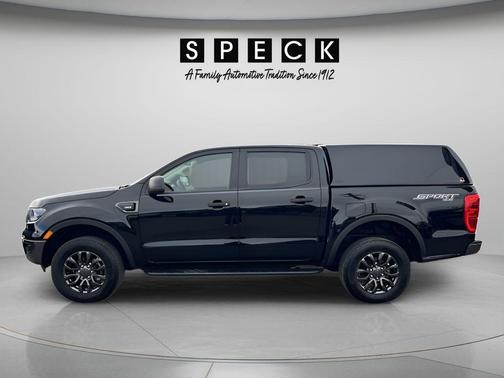 Shadow Black 2023 Ford Ranger XLT