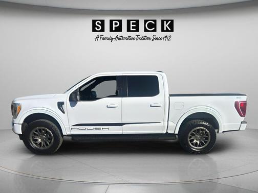 Oxford White 2021 Ford F-150 XLT