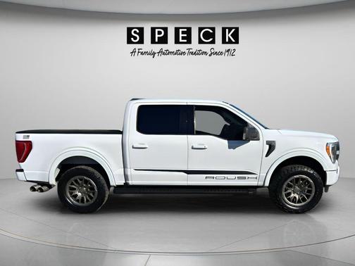 Oxford White 2021 Ford F-150 XLT