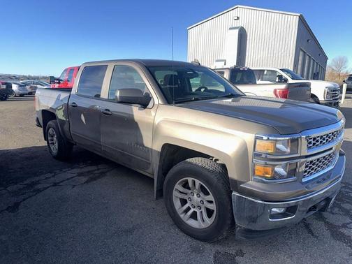 2015 Chevrolet Silverado 1500 1LT