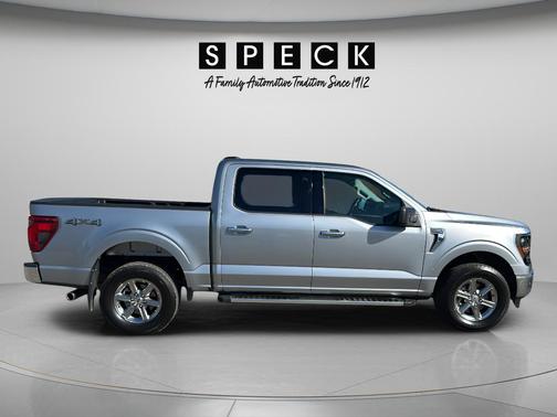 Red Metallic 2025 Ford F-150 XLT