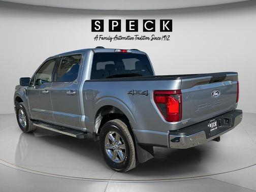 Red Metallic 2025 Ford F-150 XLT