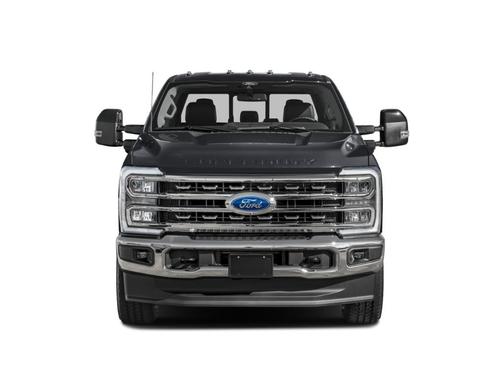 Black Metallic 2024 Ford F-350 Lariat Super Duty