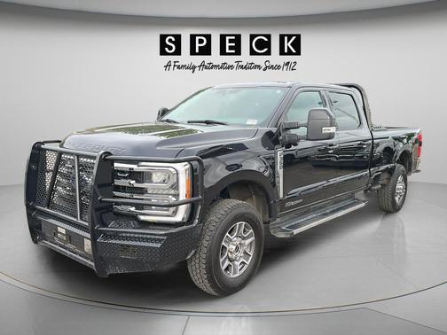 Black Metallic 2024 Ford F-350 Lariat Super Duty